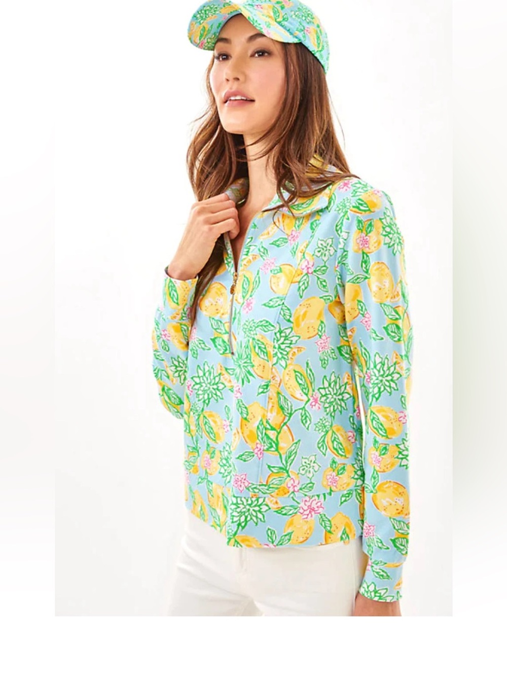 Lilly Pulitzer pull over